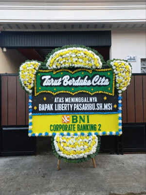 Papan Bunga Duka di Citimun