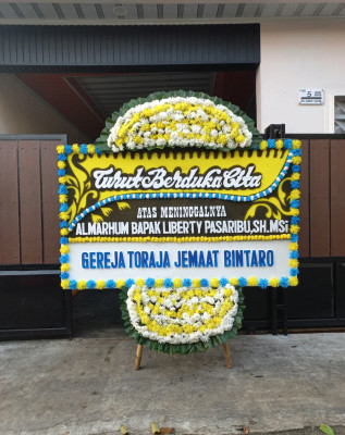 Papan Bunga Duka di Citimun
