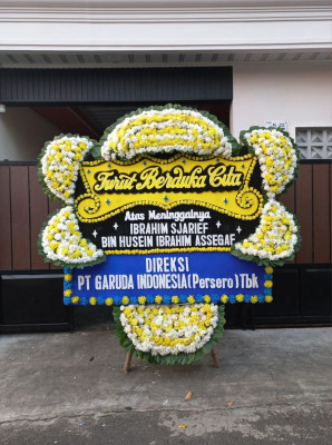 Papan Bunga Duka di Citimun