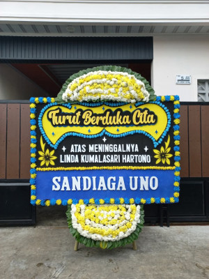 Papan Bunga Duka di Citimun