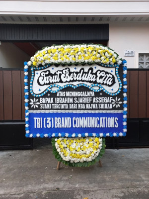 Papan Bunga Duka di Citimun